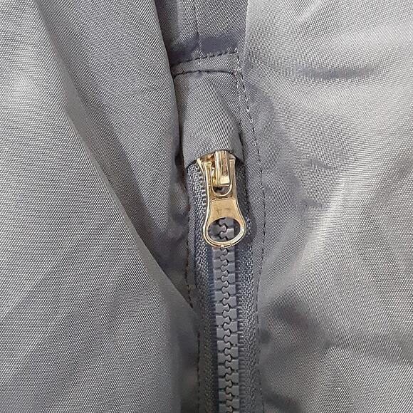 MurmurBear Baby Bunting Thermal Snowsuit Diaper Zip Blue Faux Fur Toddler 2T - Picture 8 of 15